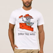 T-shirt Construire Le Mur (Devant)