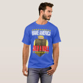 T-shirt Construire Trump un mur - (Devant entier)