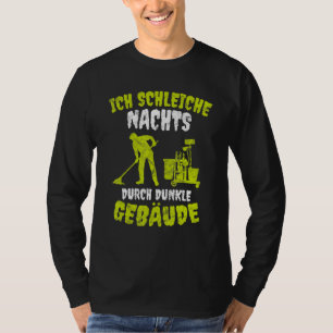 T-shirt Construire un nettoyant Putzmann pouvoir dire