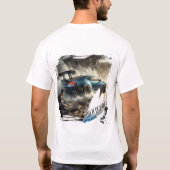 T-shirt Construisez-le Drift — Graphisme de course urbaine (Dos)