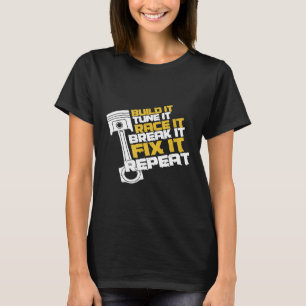 T-shirt Construisez-Le Race It Course Automobile Racers