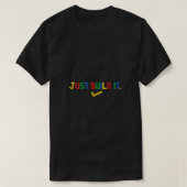T-shirt Construisez simplement It Master Builder Bâtiment  (Design devant)