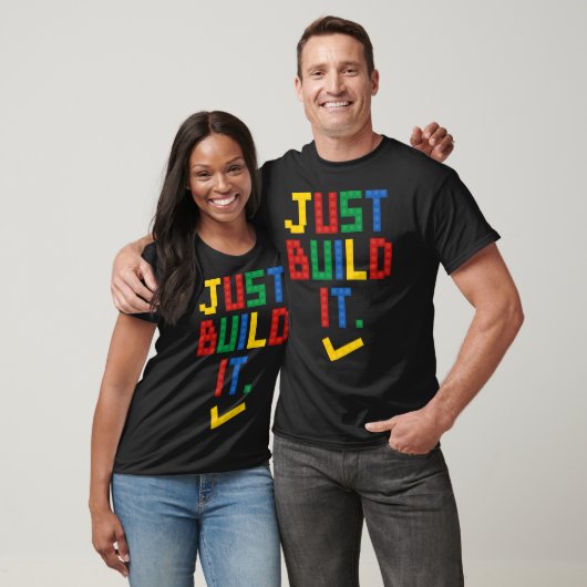 T-shirt Construisez simplement It Master Builder Bâtiment (Unisexe)