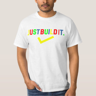 T-shirt Construisez simplement It Master Builder Bâtir des