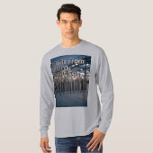 T-shirt Construit À Partir De Zéro, Analysé Pour Plus (Devant entier)