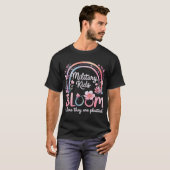 T-shirt Construit avec amour édition Papa - Conception de (Devant entier)