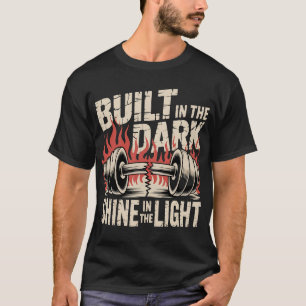 T-shirt Construit Dans L'obscurité Brille Dans La Lumière