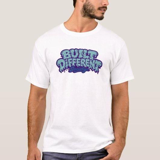 T-shirt Construit Différemment (Devant)