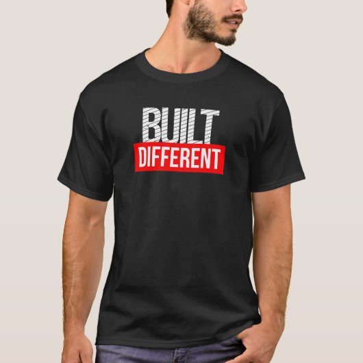T-shirt Construit différent (Devant)