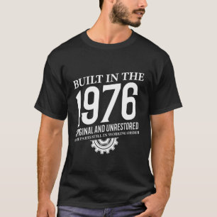 T-shirt Construit En 1976