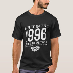 T-shirt Construit En 1996