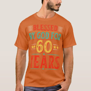 T-shirt Construit Il Y A 60 Ans Toutes Les Parties Origina