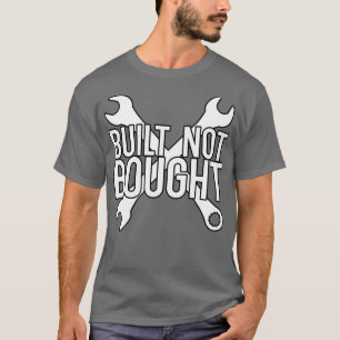 T-shirt Construit non acheté