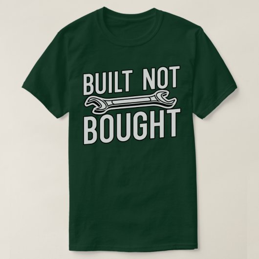 T-shirt Construit non acheté 3 (Design devant)