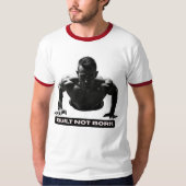T-shirt Construit non né (Devant)