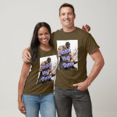 T-shirt Construit non né - Travail dur Tee (Unisexe)