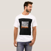 T-SHIRT CONSTRUIT PAR LA DISCIPLINE (Devant entier)