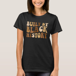 T-shirt Construit par l'histoire noire pour les femmes Hom