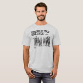 T-shirt Construit pour Blitz (Devant entier)
