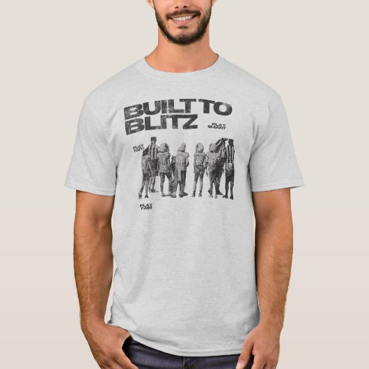 T-shirt Construit pour Blitz (Devant)