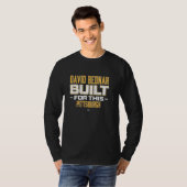 T-shirt Construit Pour Ce David Bednar Pittsburgh Baseball (Devant entier)