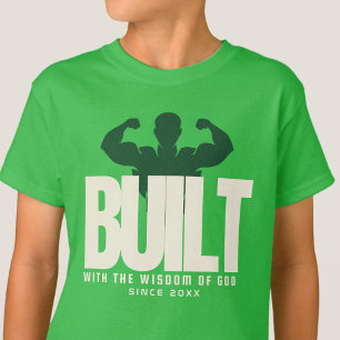 T-shirt Construit - Prière de gratitude Jésus Graphique Ve