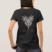 T-shirt Construit Sans Permission  (Dos)