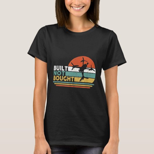 T-shirt Construite non acheté Constructeur de drone Freest (Devant)