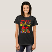T-shirt Construite Par Black History Mois D'Histoire Noire (Devant entier)