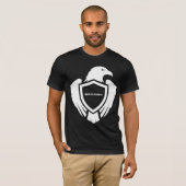 T-shirt Construite pour supporter le symbole de l'aigle de (Devant entier)
