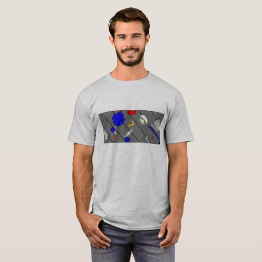 T-shirt Construx (Devant entier)
