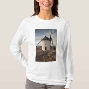 T-shirt Consuegra, antiques moulins à vent de La Mancha