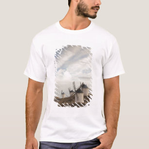 T-shirt Consuegra, antiques moulins à vent de La Mancha