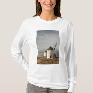 T-shirt Consuegra, antiques moulins à vent de La Mancha
