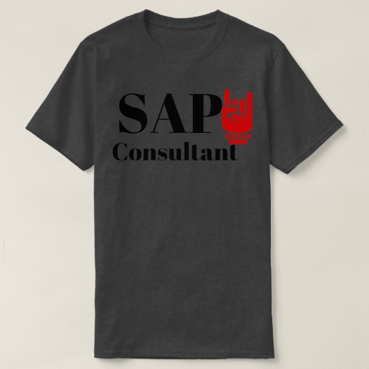 T-shirt Consultant du SAP (Design devant)