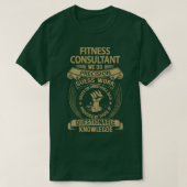 T-shirt Consultant en condition physique Nous faisons Préc (Design devant)