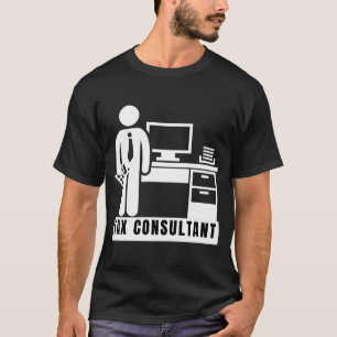T-shirt Consultant fiscal survivant de la saison fiscale