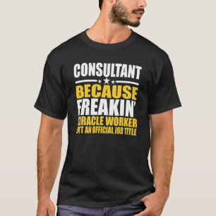 T-shirt Consultants Pour Coworker