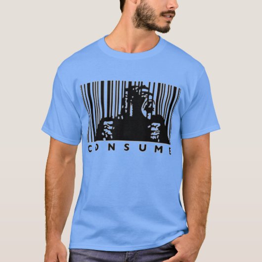 T-shirt consumeren (Voorkant)