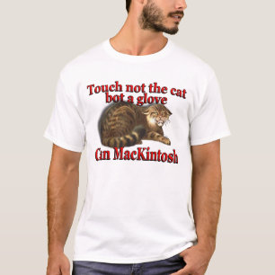 T-shirt Contact de Mackintosh de clan pas le Bot de chat