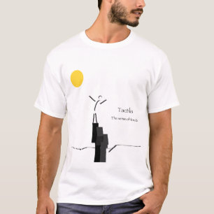 T-shirt Contact du ciel