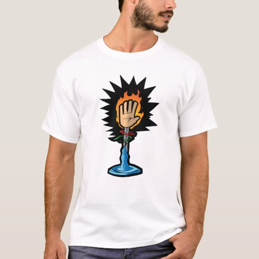 T-shirt Contact élémentaire (Devant)