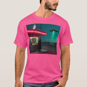 T-shirt Contact Neon