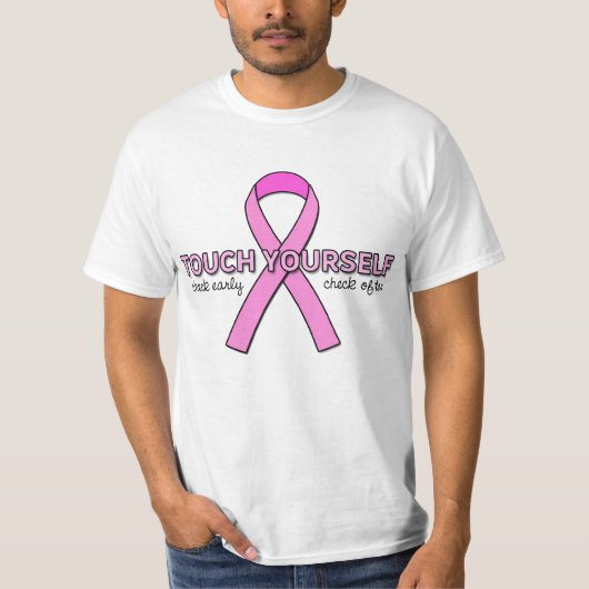 T-shirt Contact vous-même ($14,95) (Devant)
