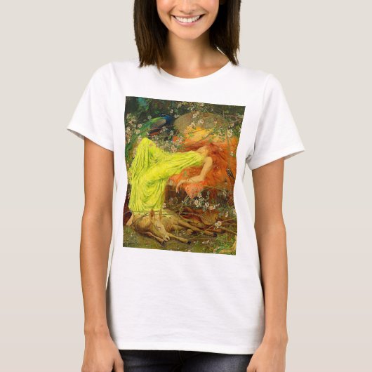 T-shirt Conte de fées Arthur Wardle (Devant)