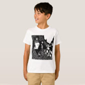 T-shirt Conte de fées - illustration 2 (Devant entier)