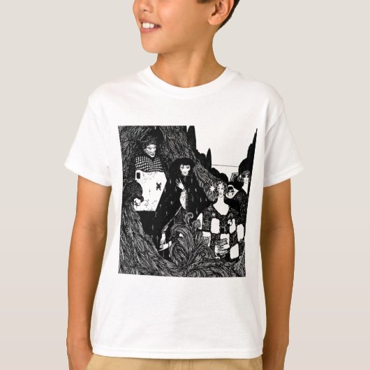 T-shirt Conte de fées - illustration 2 (Devant)