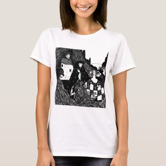 T-shirt Conte de fées - illustration 2 (Devant)