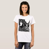 T-shirt Conte de fées - illustration 2 (Devant entier)