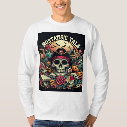 T-shirt Conte nostalgique (Devant)